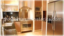 Escazu home, fully furnished, equipped, appliances, Jaboncillo, for sale, for rent, stainless steel, large windows, terrace, jacuzzi. luxury, 5 star, views, family room, ample, large windows, 22
